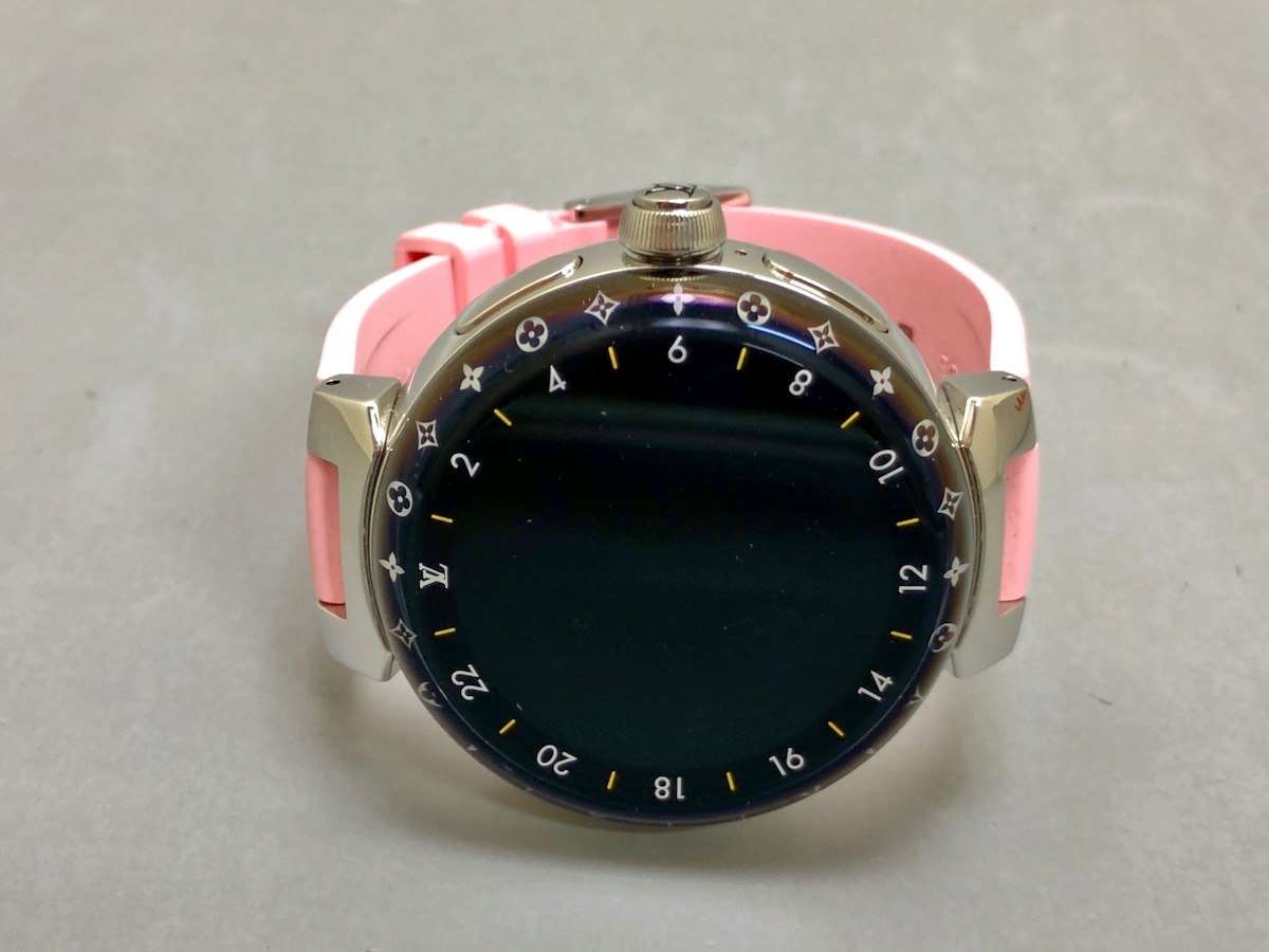 ルイヴィトン/タンブール ホライゾン ライト・アップ/型番：QAD00Z