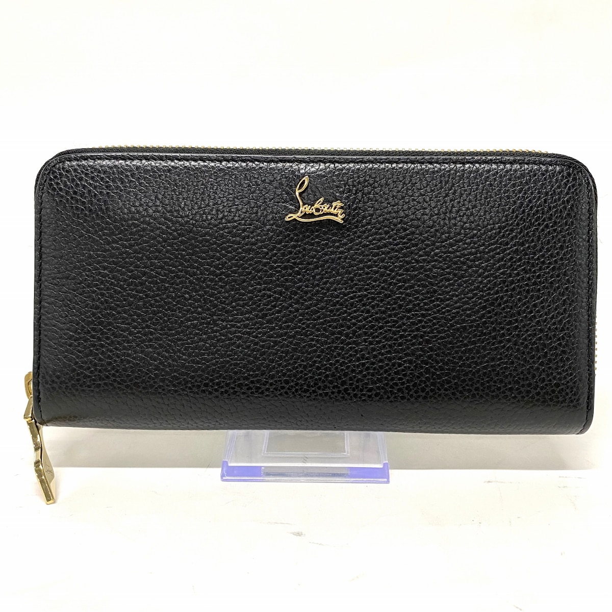 クリスチャンルブタン/長財布/パネトーネ/黒/型番：1185061の買取実績