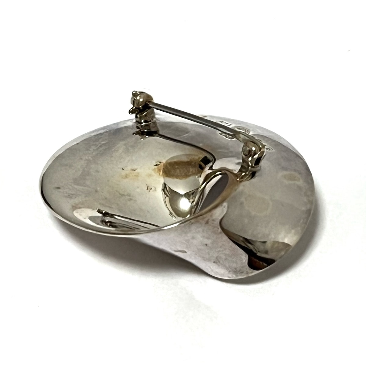 ジョージジェンセン/ブローチ/メビウス/シルバー/TORUN/型番：374Bの