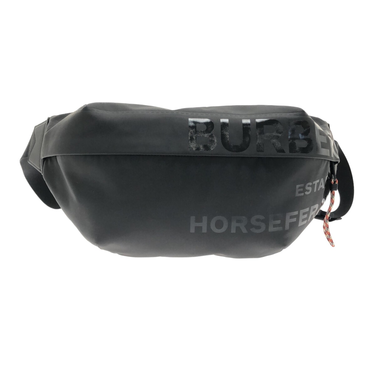 バーバリー/ウエストポーチ/ホースフェリープリント ソニー バムバッグ