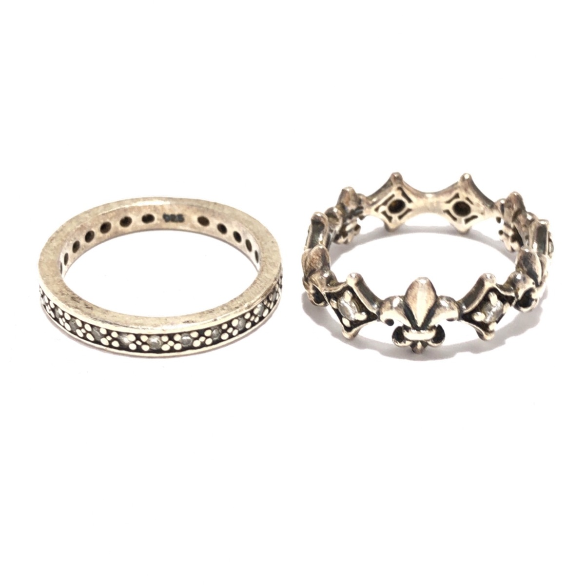 パトリックコックス/リング/シルバー/2連リングの買取実績【ブランディア】