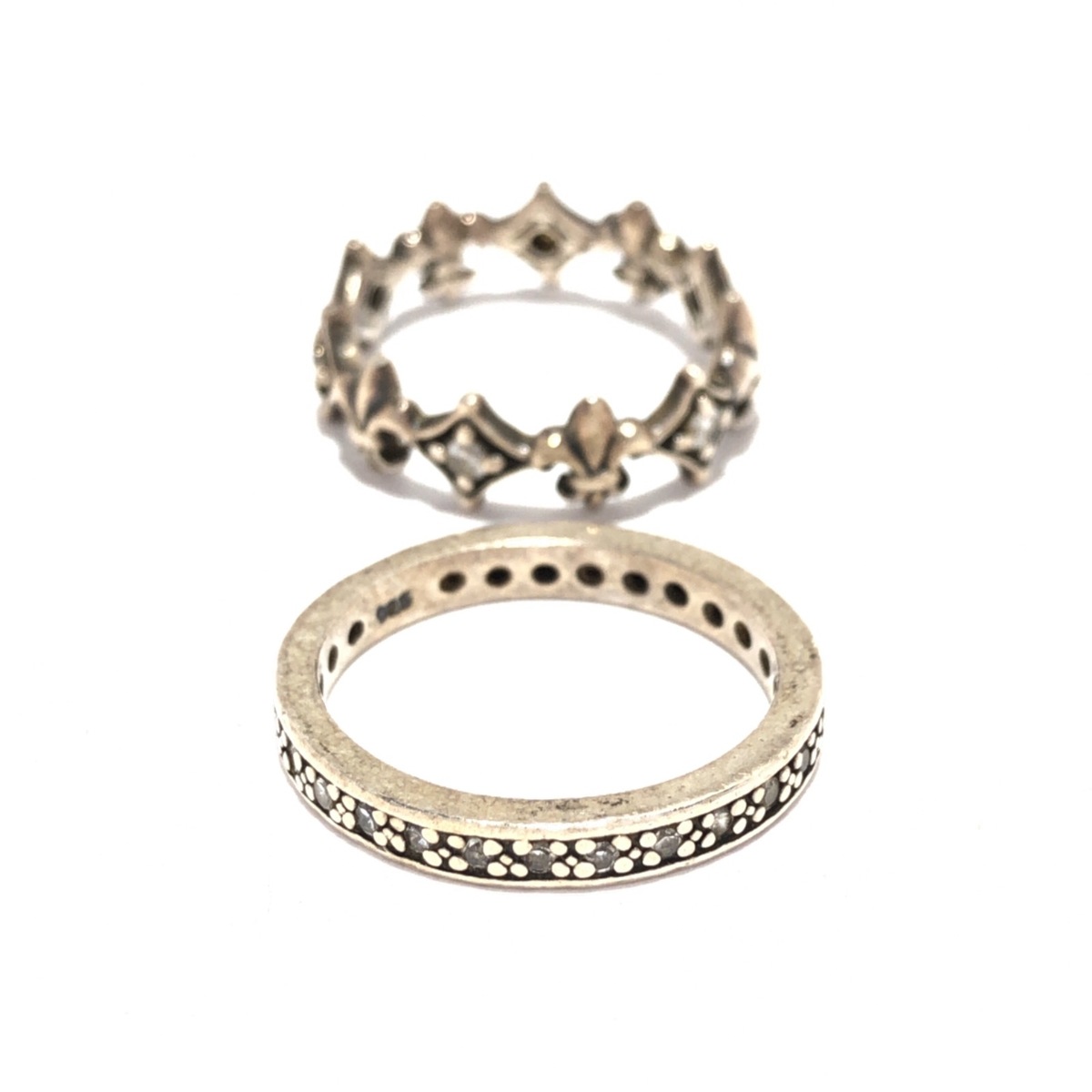 パトリックコックス/リング/シルバー/2連リングの買取実績【ブランディア】