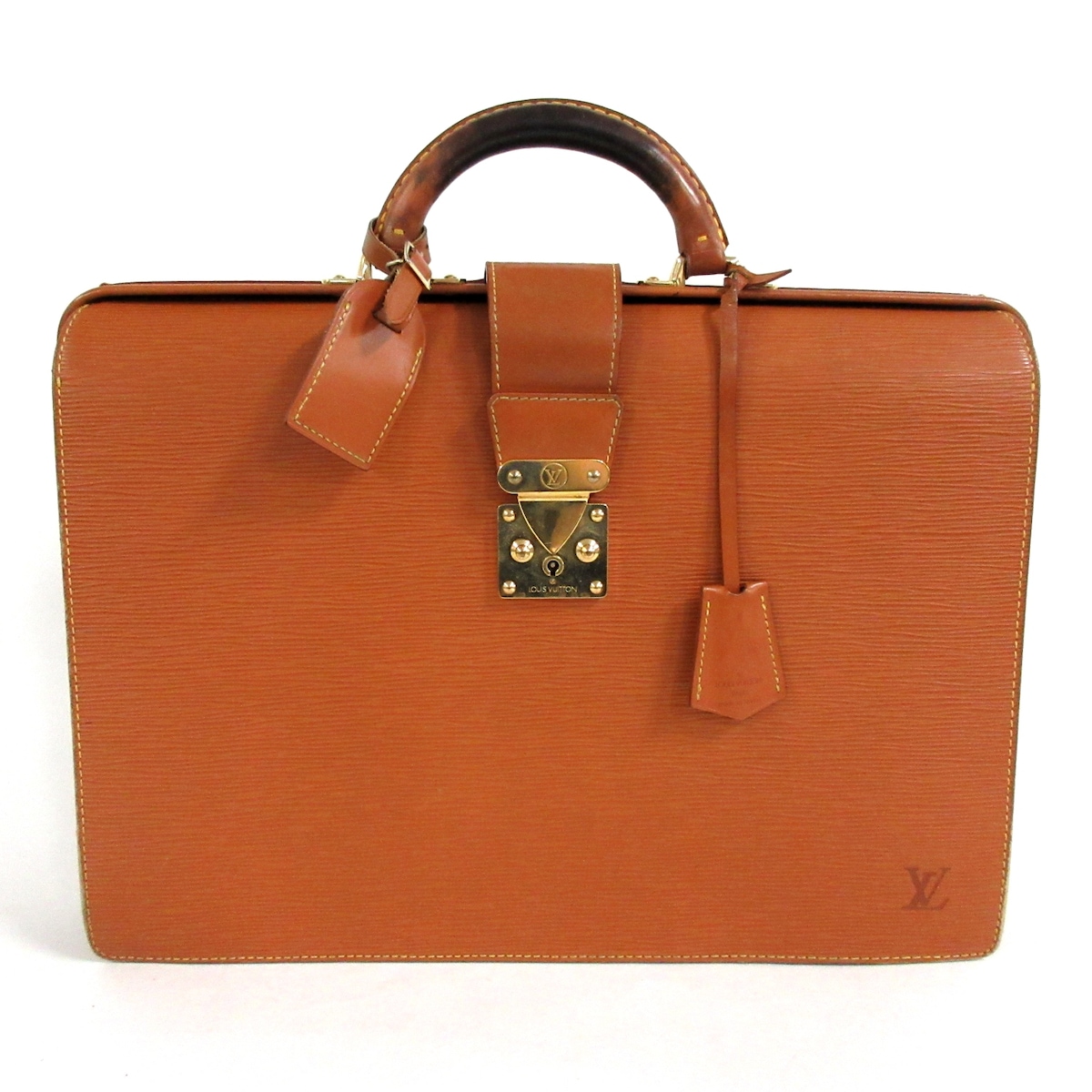 ルイヴィトン/ビジネスバッグ/セルヴィエット・フェルモワール