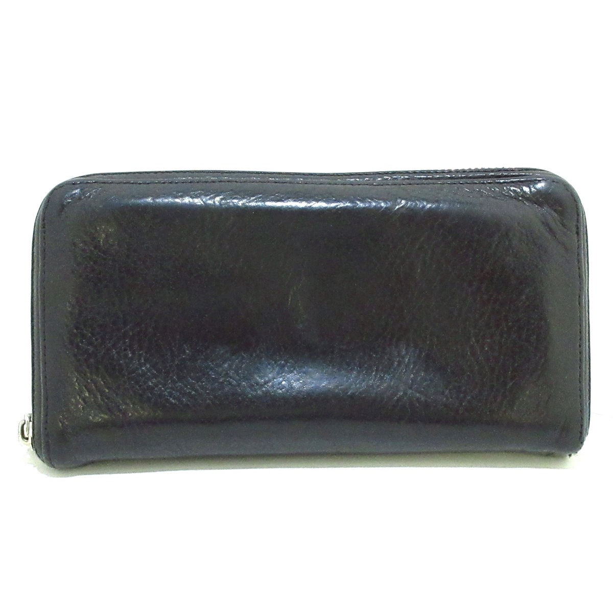 クロムハーツ/長財布/3セメタリークロス/黒×シルバーの買取実績