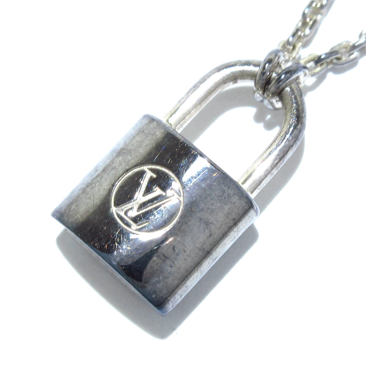 ルイヴィトン/ネックレス/パンダンティフシルバーロックイット