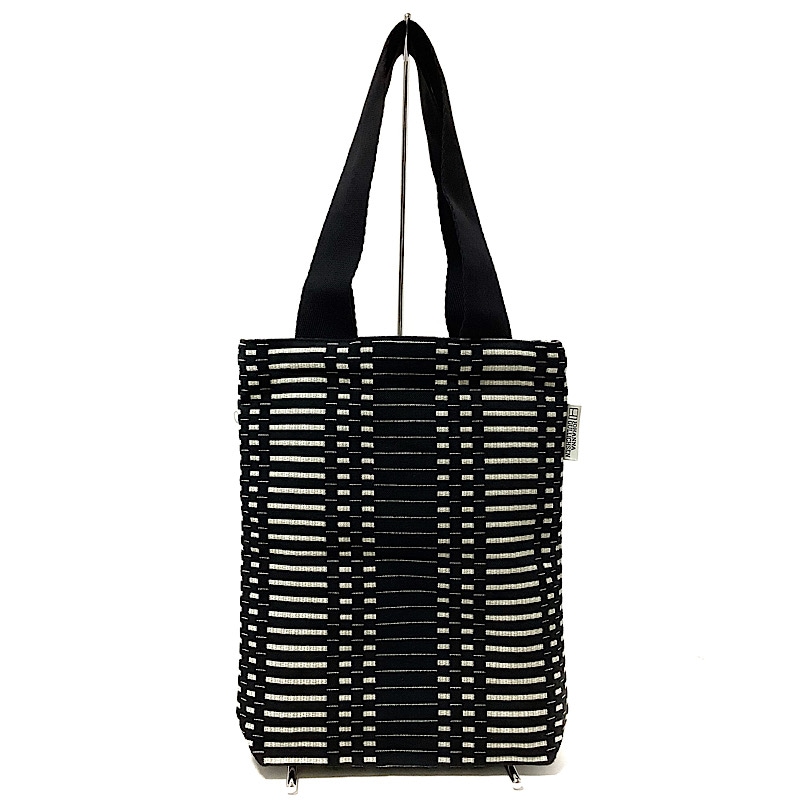 ヨハンナグリクセン/トートバッグ/黒×白/コットンの買取実績【ブラン