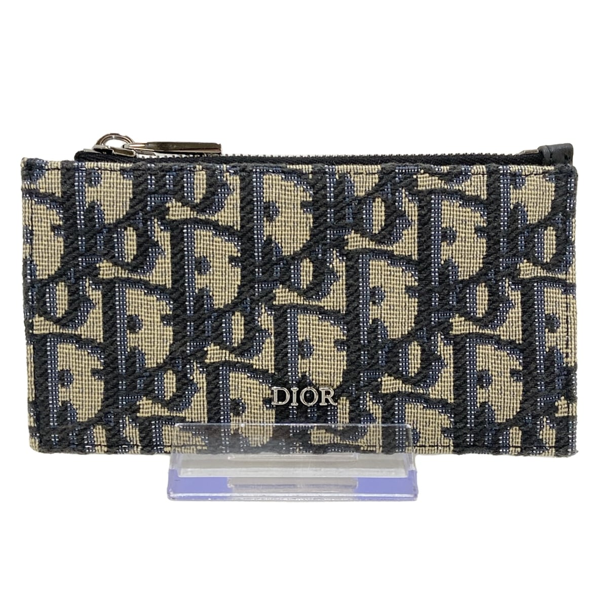 ディオール/クリスチャンディオール/カードケース/ジップカード