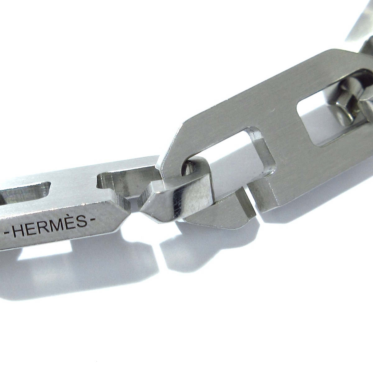 新品 エルメス マイヨン ブレスレット T4 11コマ HERMES エルメス