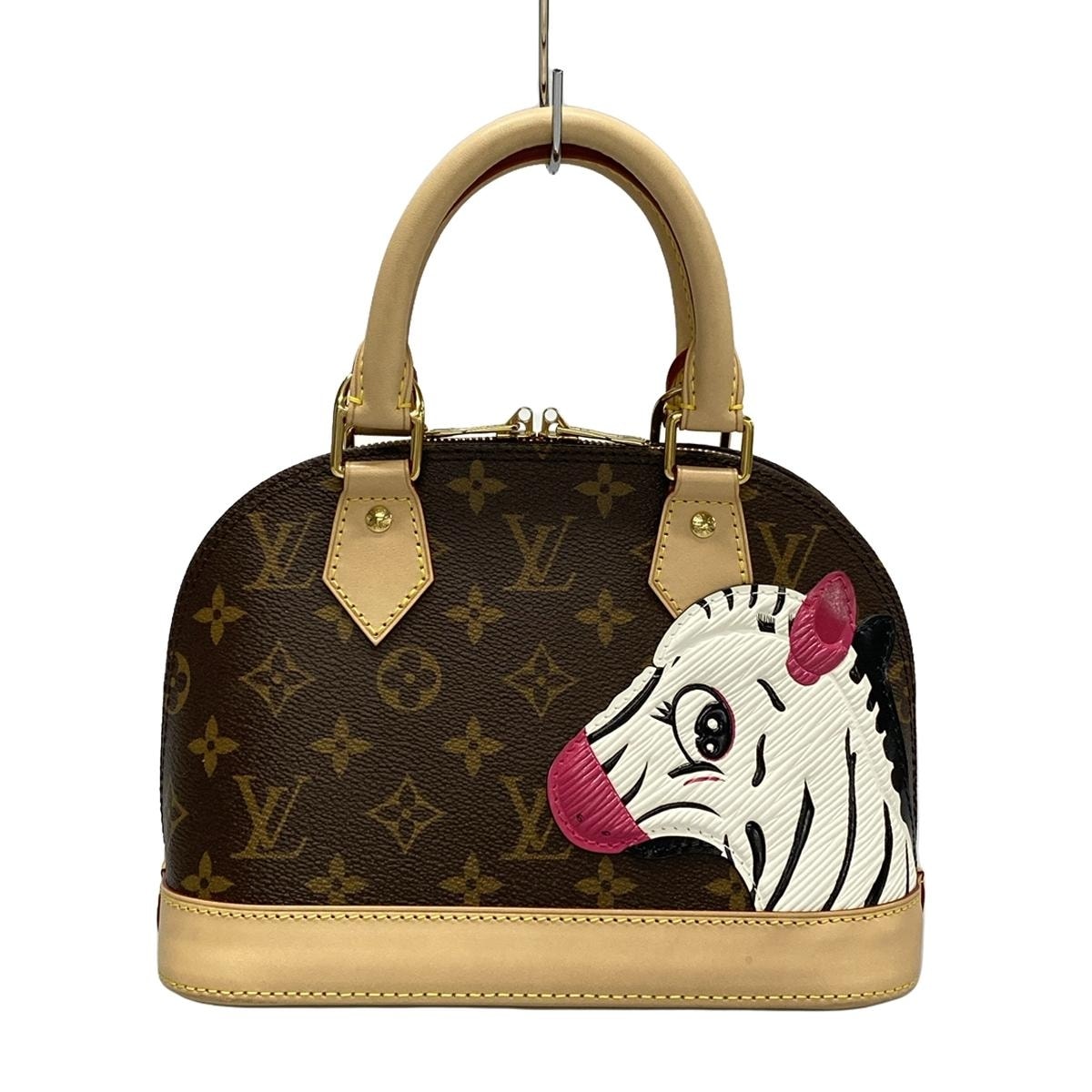 ルイヴィトン/ハンドバッグ/アルマBB/モノグラム/モノグラム
