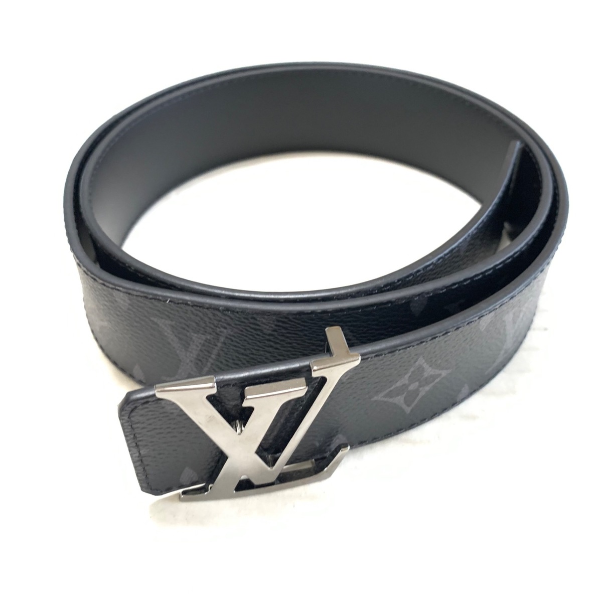 ルイヴィトン/ベルト/モノグラムエクリプス/サイズ：85/34 の買取実績