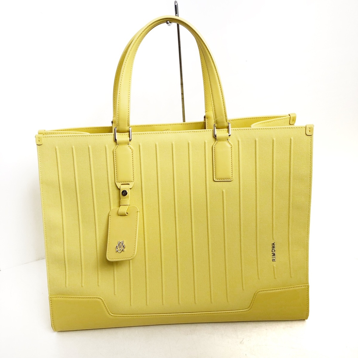 リモワ/トートバッグ/Never Still トートバッグ ラージ/イエロー