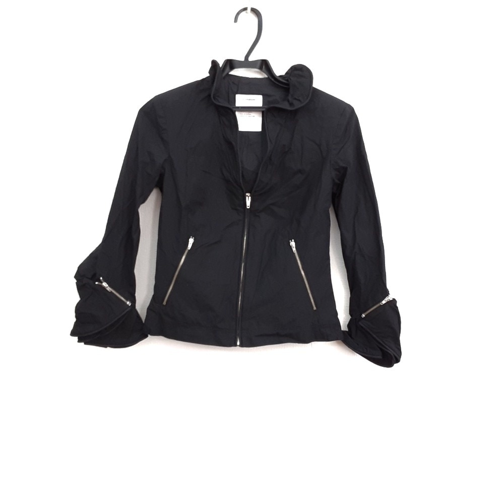 フセインチャラヤン/ブルゾン/黒/サイズ：40 の買取実績【ブランディア】