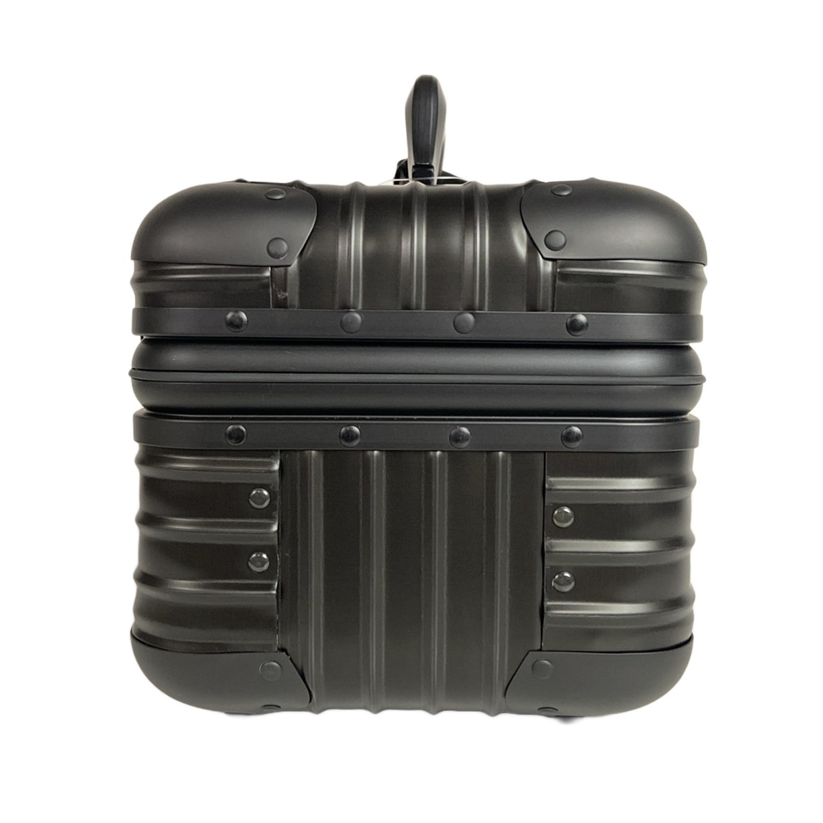 リモワ/トランクケース/トパーズ ビューティーケース/黒/アルミニウム