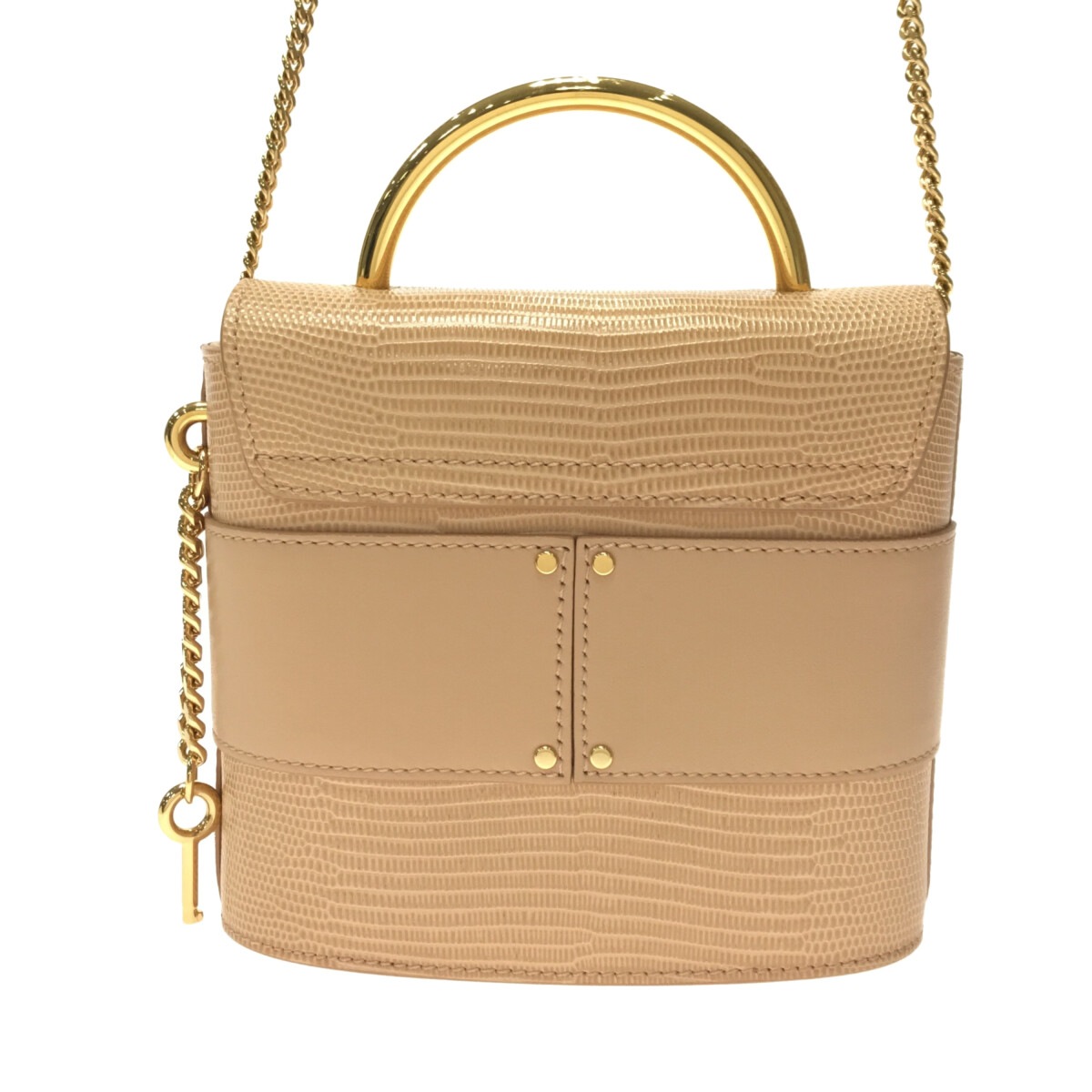 クロエ/ハンドバッグ/アビーロック/ピンクベージュ/レザーの買取実績