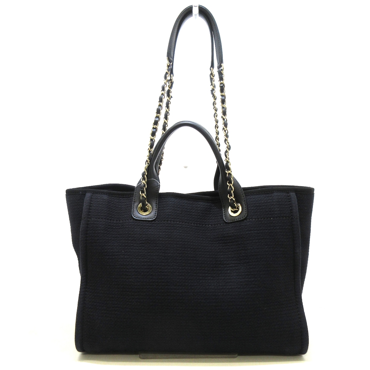 シャネル/トートバッグ/スモール ショッピングバッグ/ドーヴィルライン