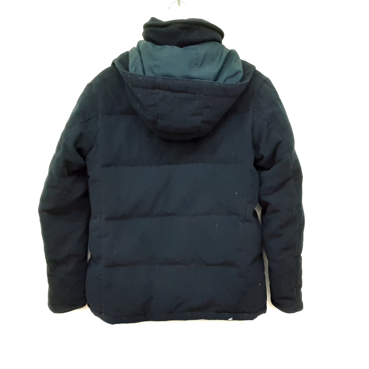 ダントン ダウンジャケット サイズ38 M メンズ - ダークネイビー
