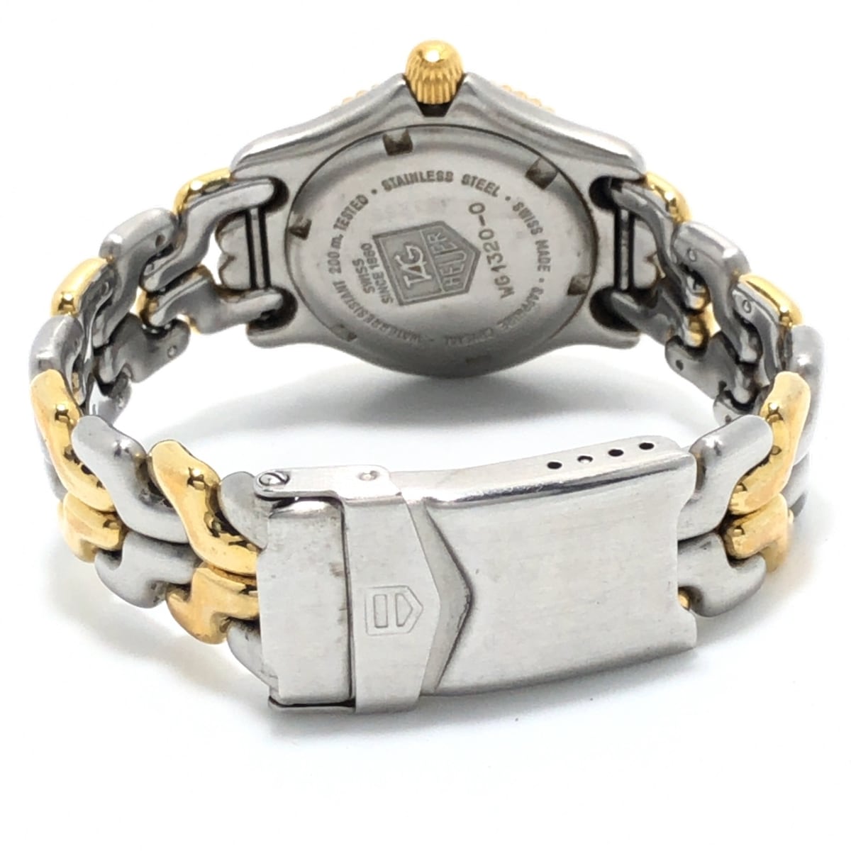 タグホイヤー/プロフェッショナル200/型番：WG1320-0/クォーツ/腕時計