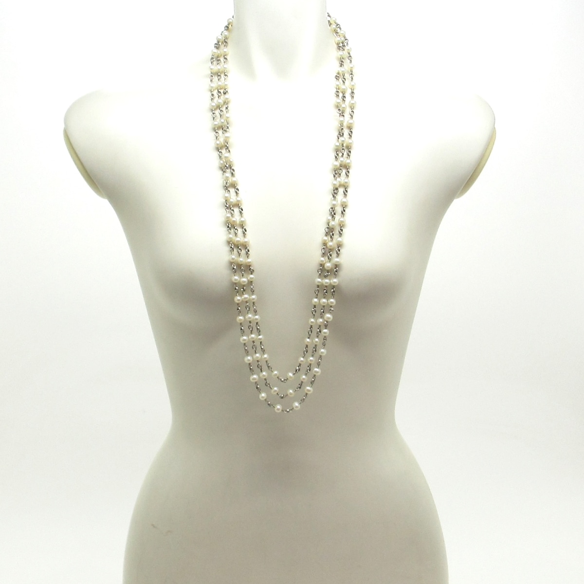 スティーブンデュエック/ネックレス/シルバー×アイボリーの買取実績