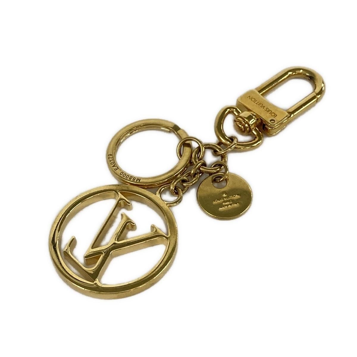 ルイヴィトン/キーホルダー(チャーム)/ゴールドの買取実績【ブランディア】