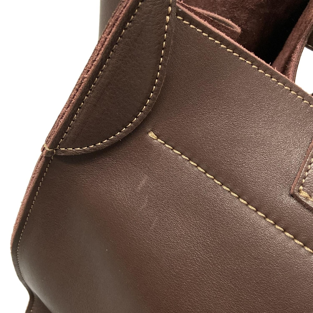 セリーヌ トートバッグ ビッグバッグミディアム ダークブラウン