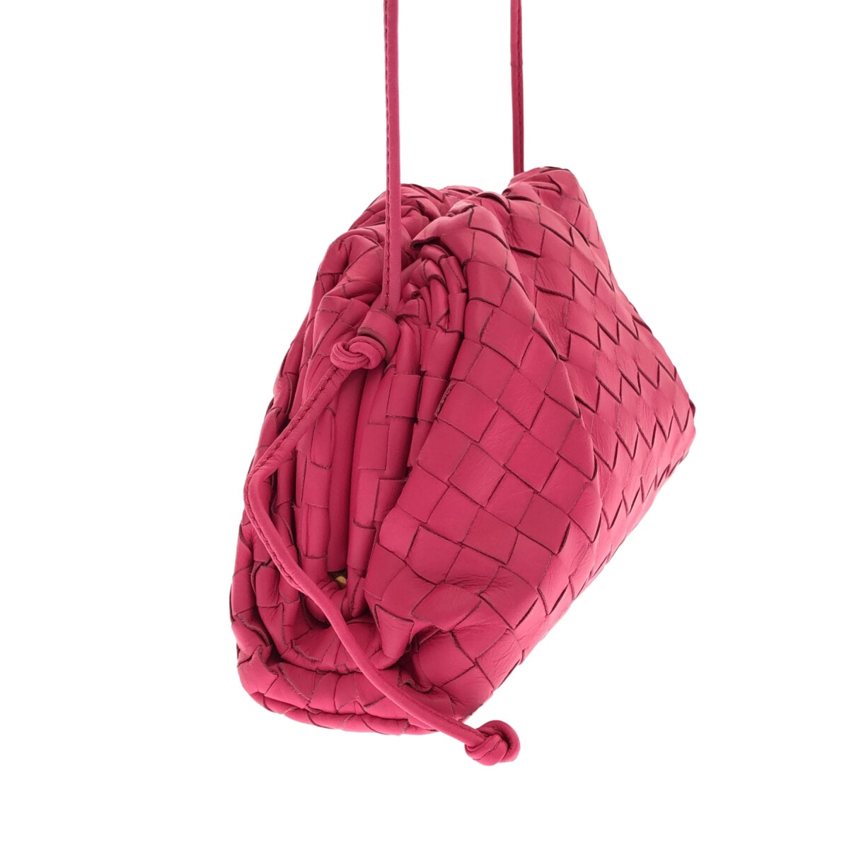 ボッテガヴェネタ/ショルダーバッグ/ザ・ポーチ/ピンク/レザーの買取