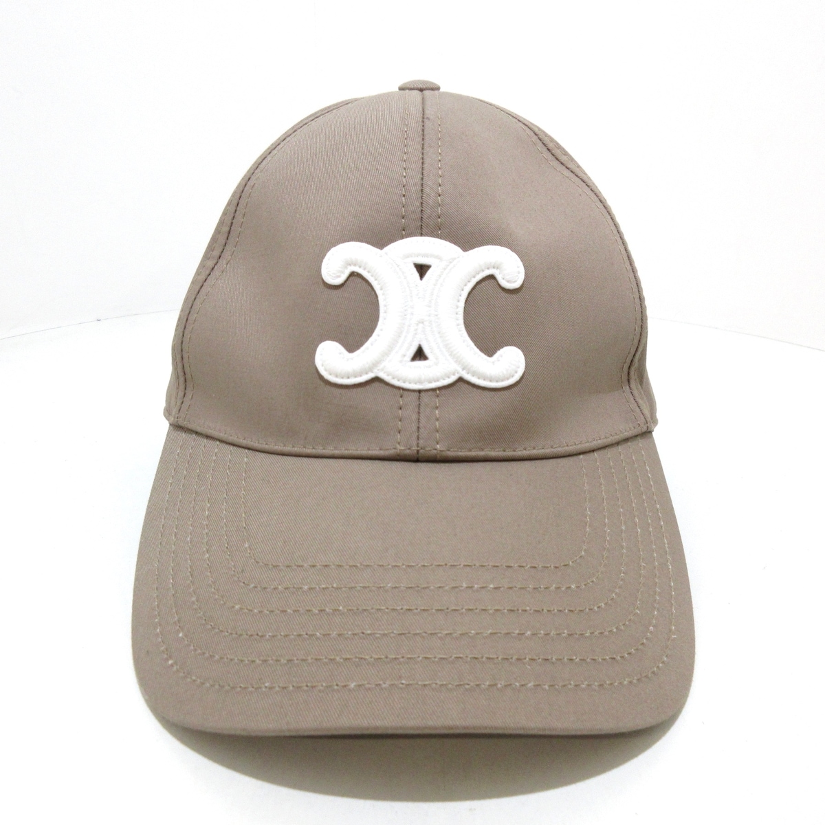 セリーヌ/帽子/ベージュ/サイズ：Sの買取実績【ブランディア】