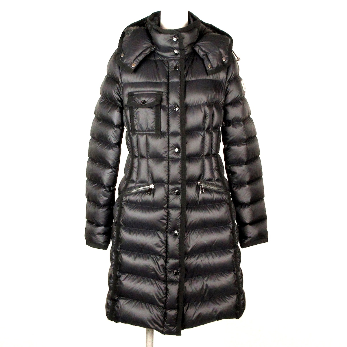 モンクレール/ダウンコート/黒/サイズ：1の買取実績【ブランディア】