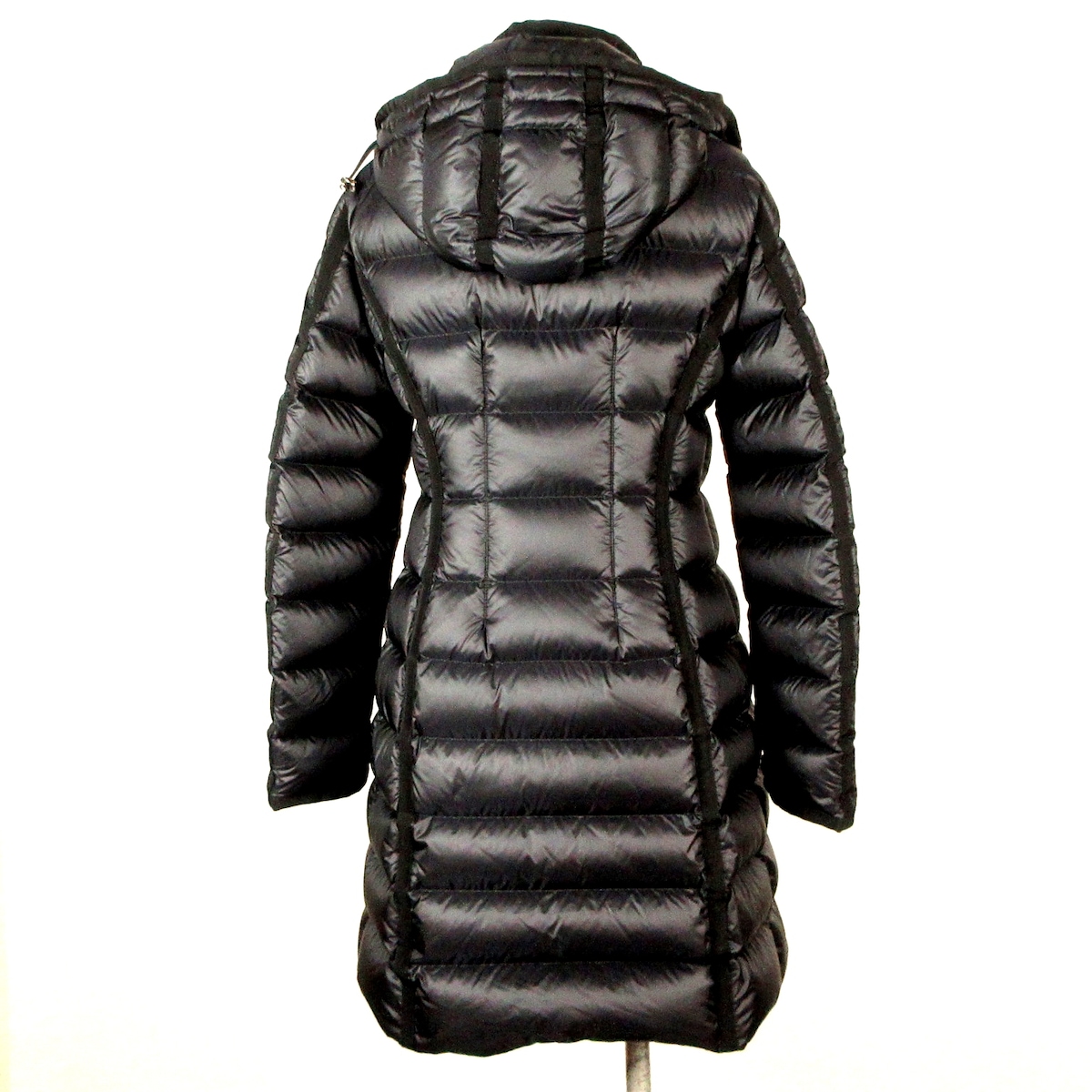 モンクレール/ダウンコート/黒/サイズ：1の買取実績【ブランディア】