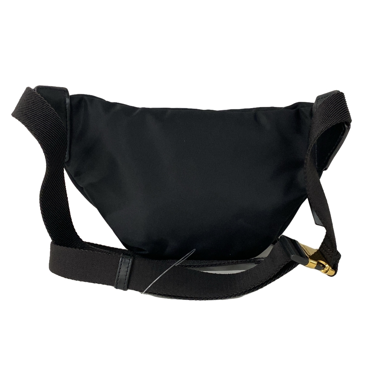 モンクレール/ウエストポーチ/FELICIE/フェリシー/黒×ゴールド