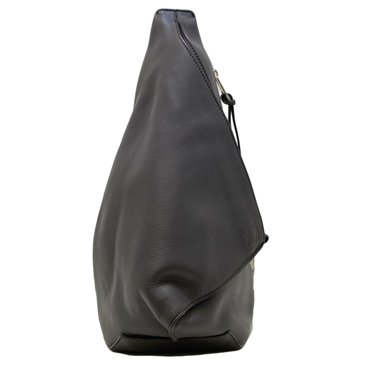 ロエベ/リュックサック/アントン スリング/ダークグレー×アイボリー