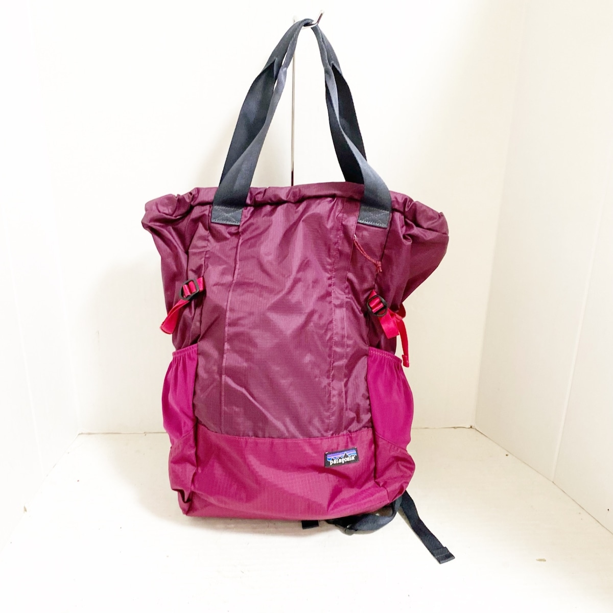 パタゴニア/トートバッグ/LIGHTWEIGHT TRAVEL TOTE PACK/ボルドー