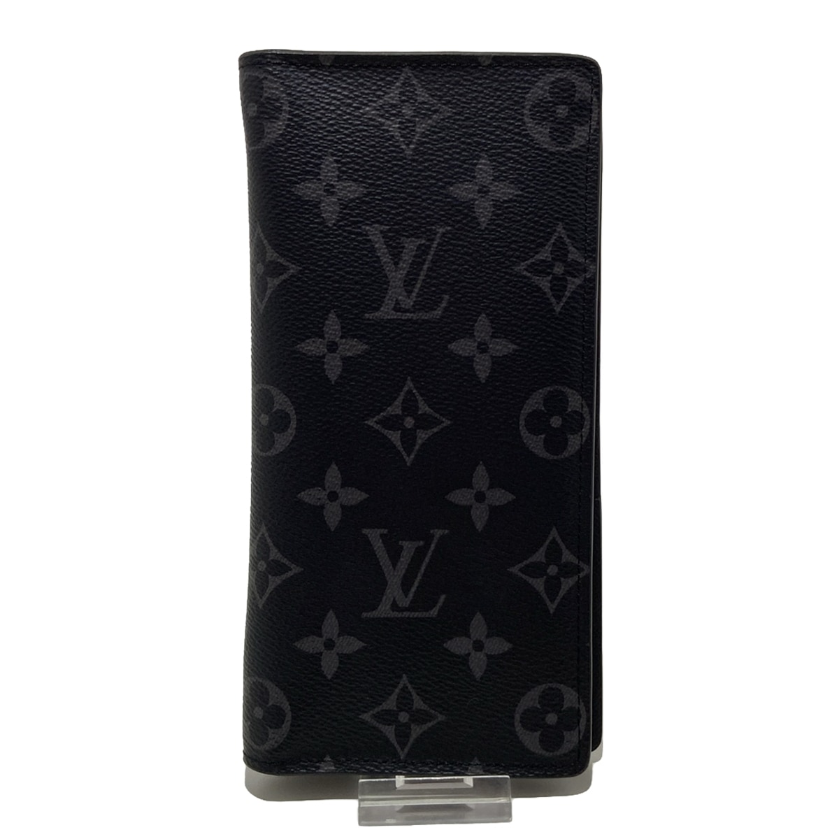 ルイヴィトン/長財布/ポルトフォイユ・ブラザ/モノグラム・エクリプス