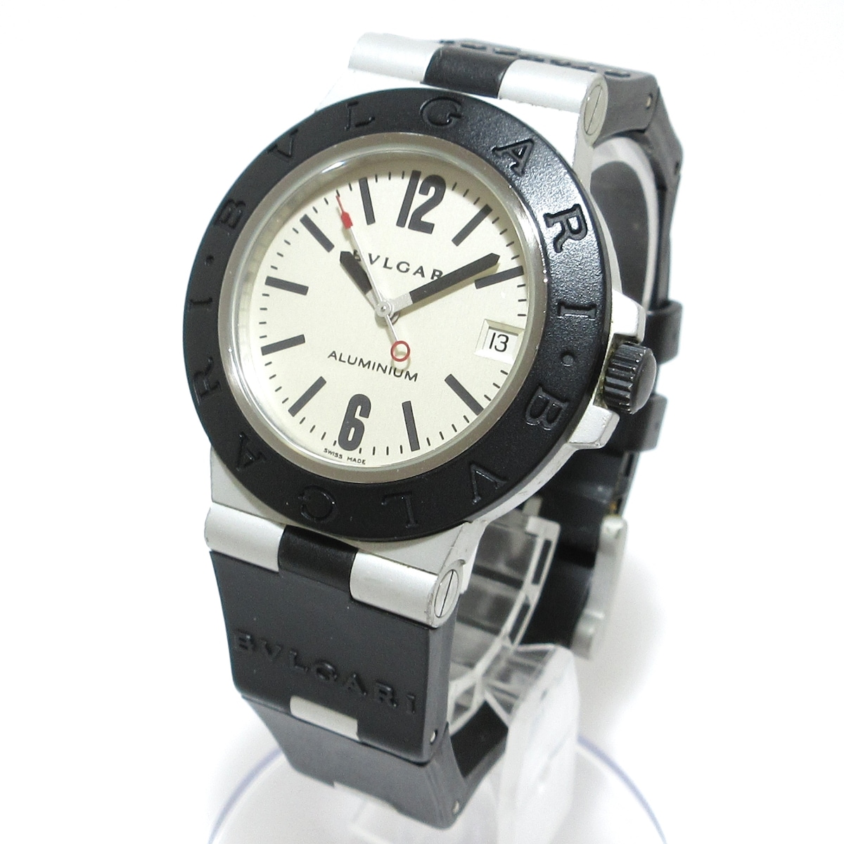 ブルガリ/アルミニウム/型番：AL38A/自動巻き/腕時計の買取実績