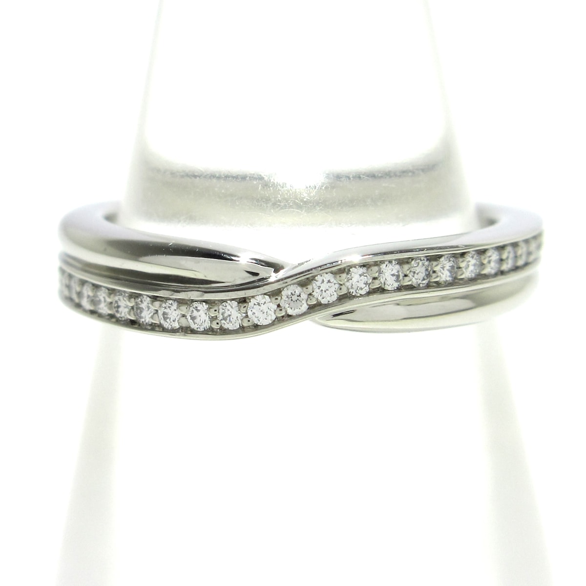 ハリーウィンストン/リング/トリスト ワンロウ バンド リング/PT950