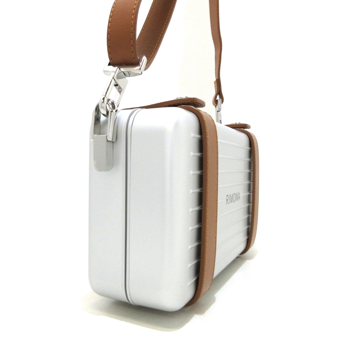 リモワ/ショルダーバッグ/パーソナル/クロスボディバッグ/シルバー