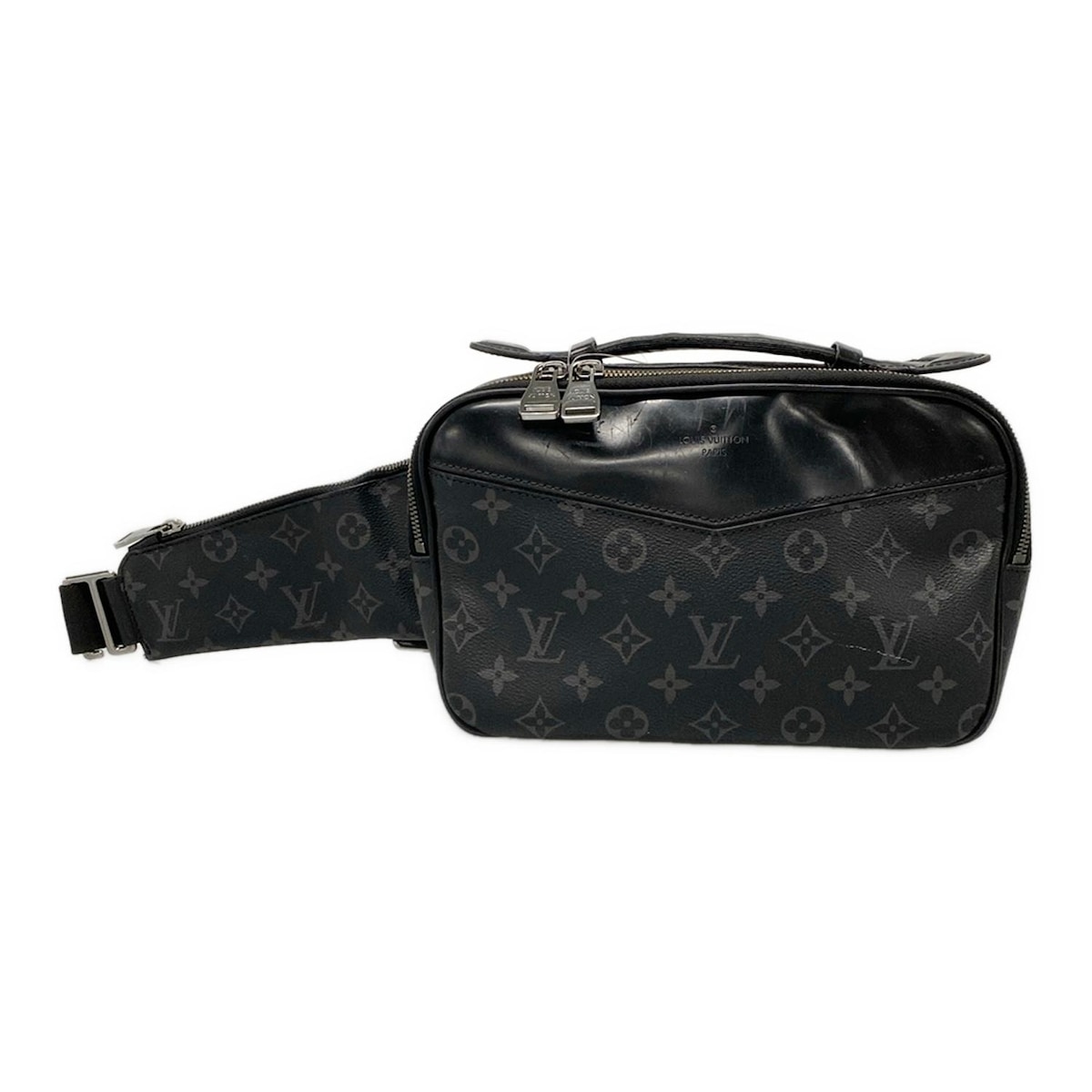 ルイヴィトン/ウエストポーチ/バムバッグ/モノグラムエクリプス