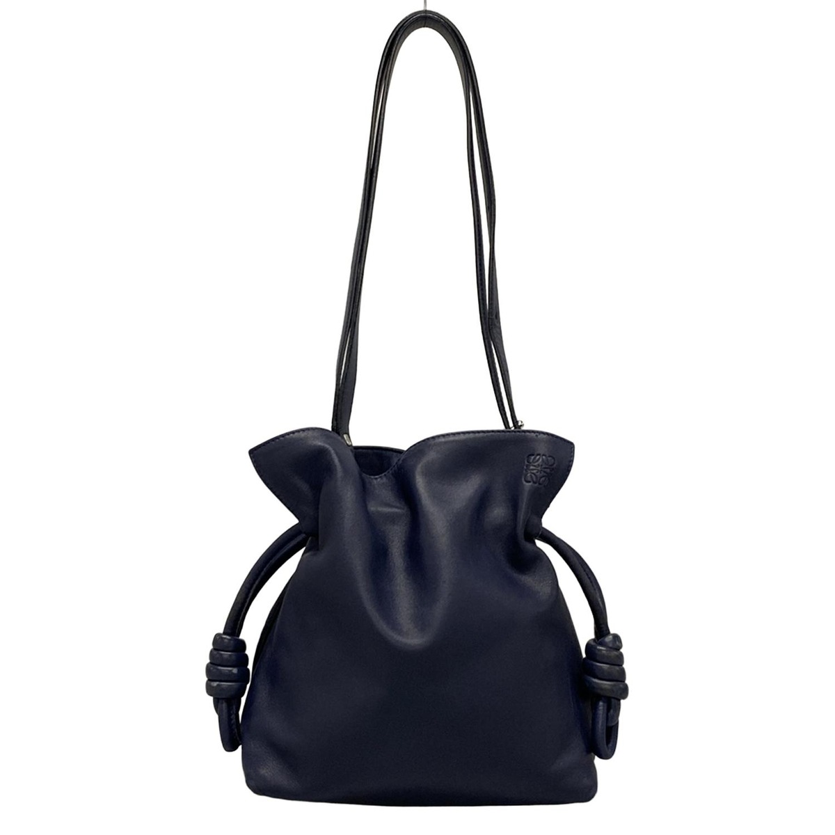 ロエベ/ショルダーバッグ/フラメンコ ノット スモール/マリーヌ