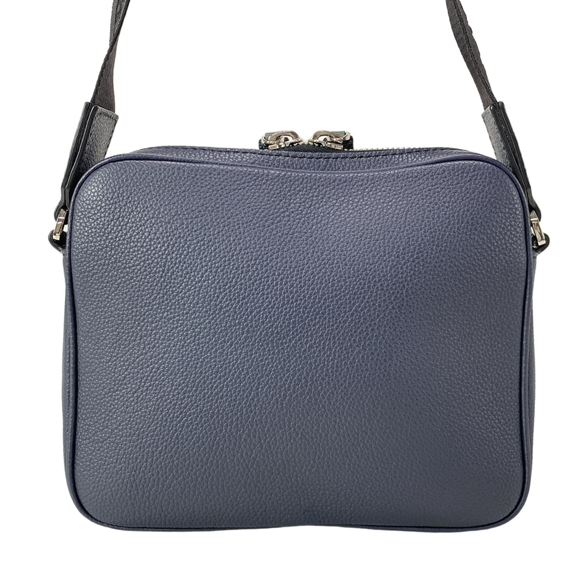 ベルルッティ/ショルダーバッグ/ネイビー×グリーン/レザーの買取実績