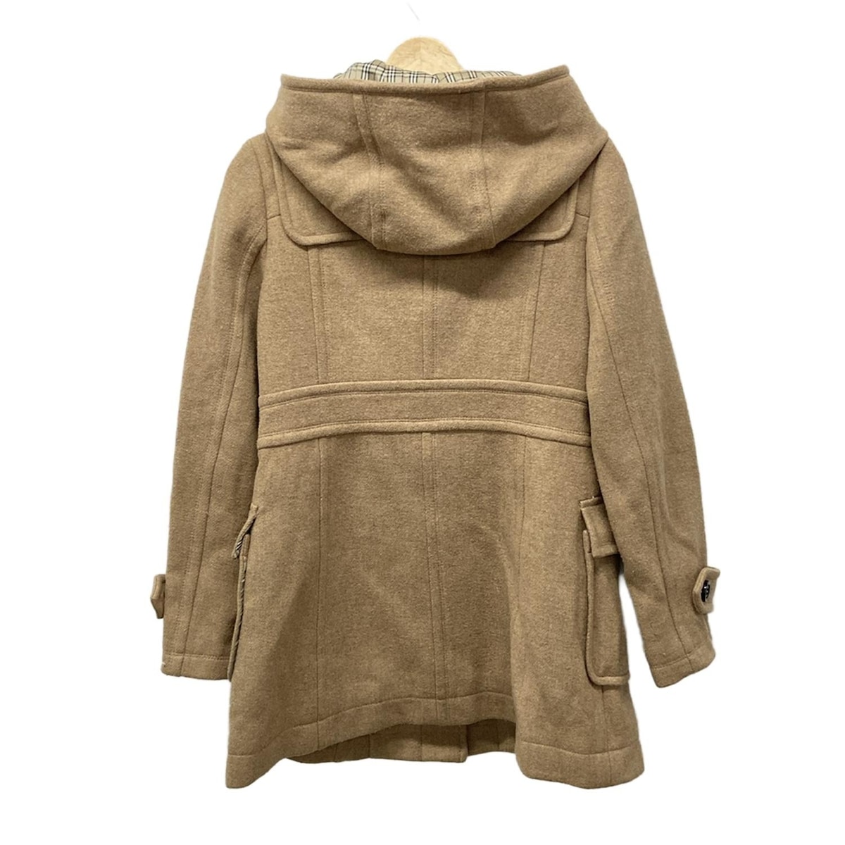バーバリーブルーレーベル ダッフルコート サイズ38 M レディース