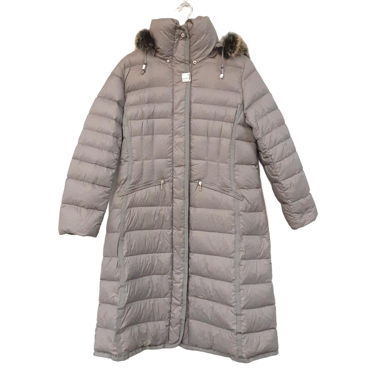 バルマン/ダウンコート/ダークグレー/サイズ：Lの買取実績【ブランディア】