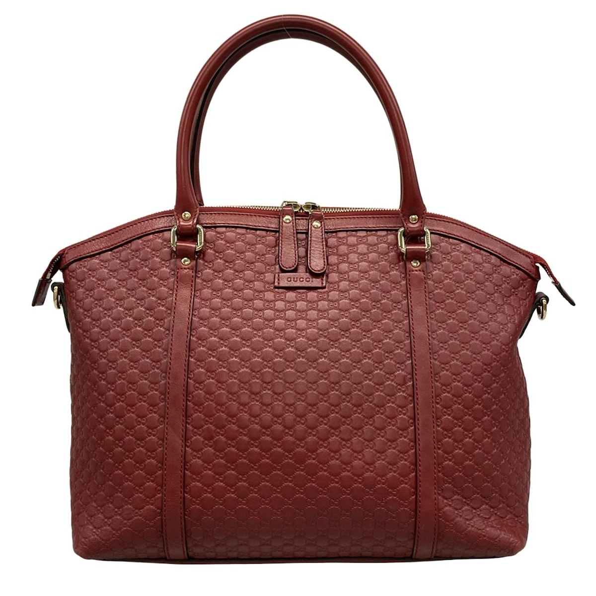 グッチのバッグ（赤/レッド） 中古通販 | ブランディア