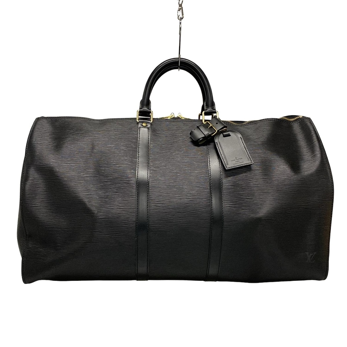 ルイヴィトン/ボストンバッグ/キーポル60/ノワール/レザー/型番