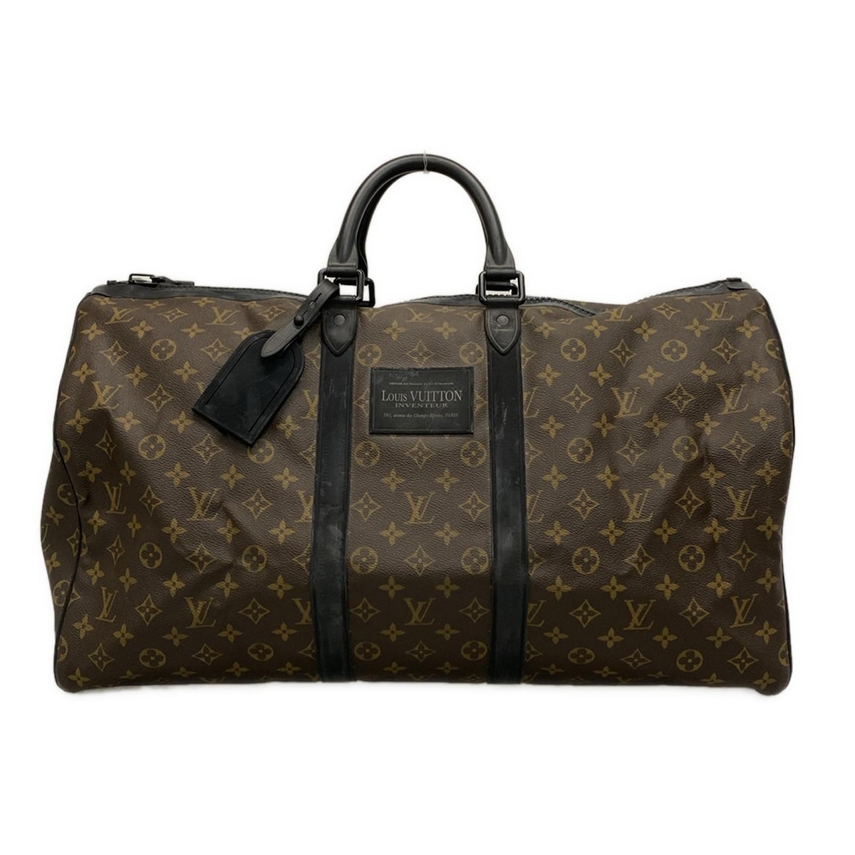 キーポル55のボストンバッグの買取【ブランディア】 (1ページ目)