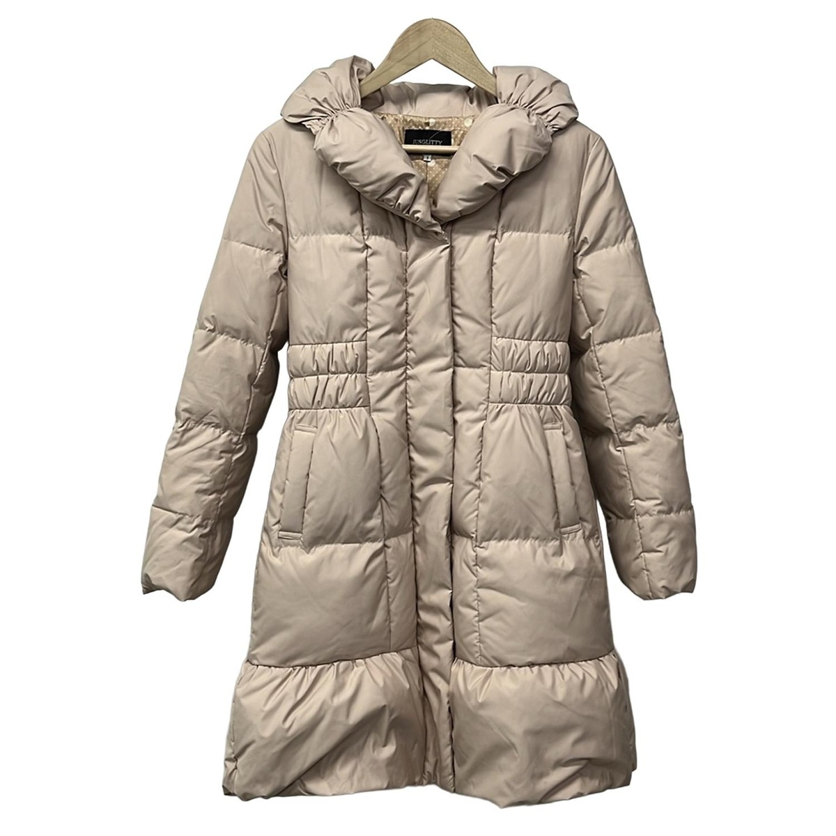 ジャスグリッティー ダウンコート サイズ1 S レディース美品 冬物