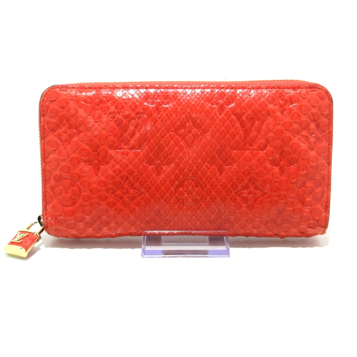 ルイヴィトン/長財布/ジッピーウォレット/オレンジの買取実績【ブラン