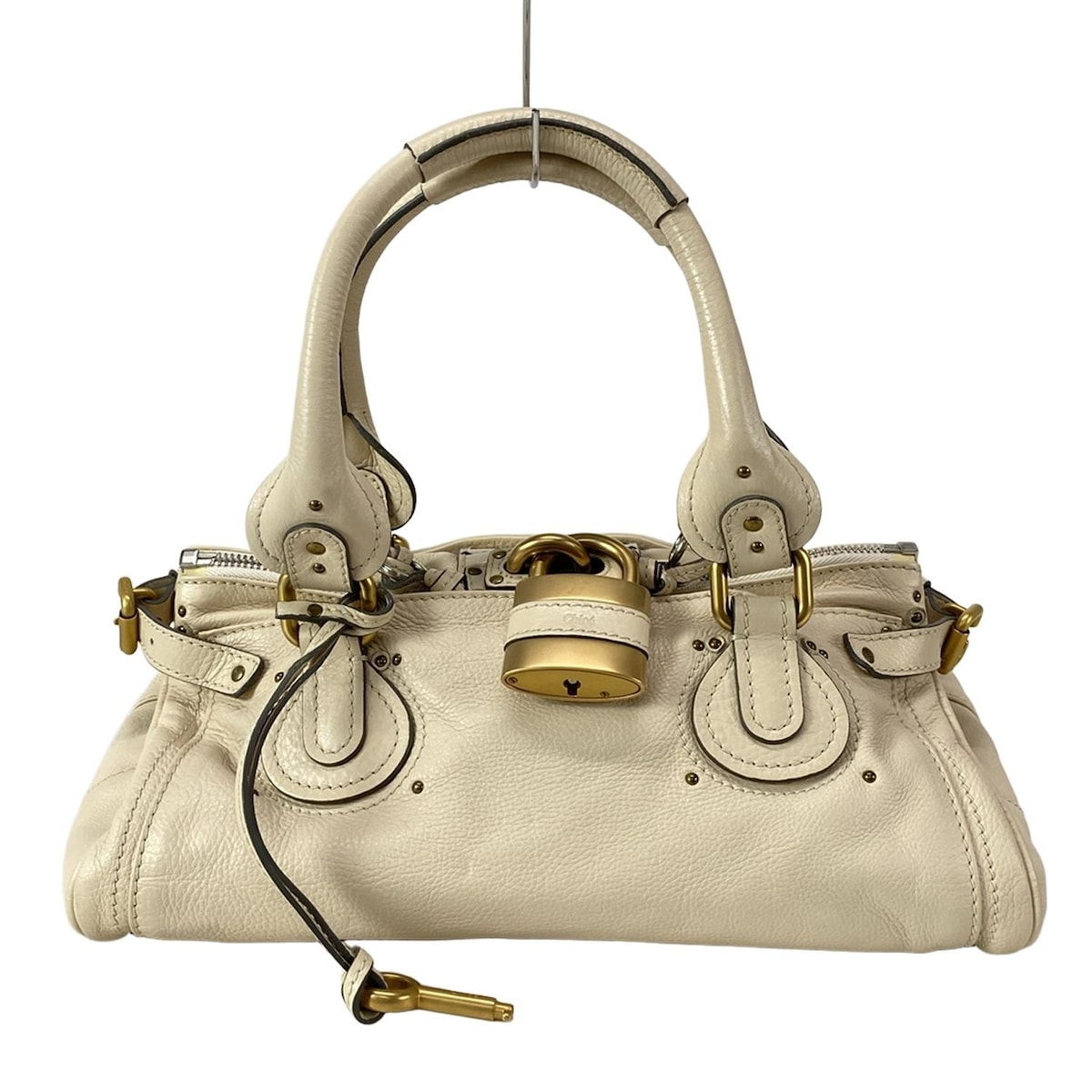 クロエ/ハンドバッグ/パディントン/ベージュ/レザーの買取実績【ブラン