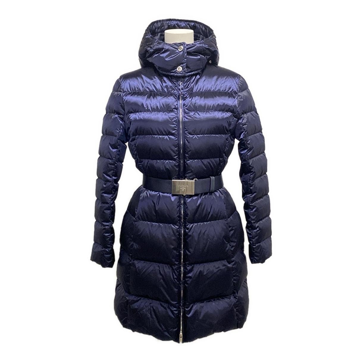 プラダ/ダウンコート/ダークネイビー/サイズ：38の買取実績【ブラン