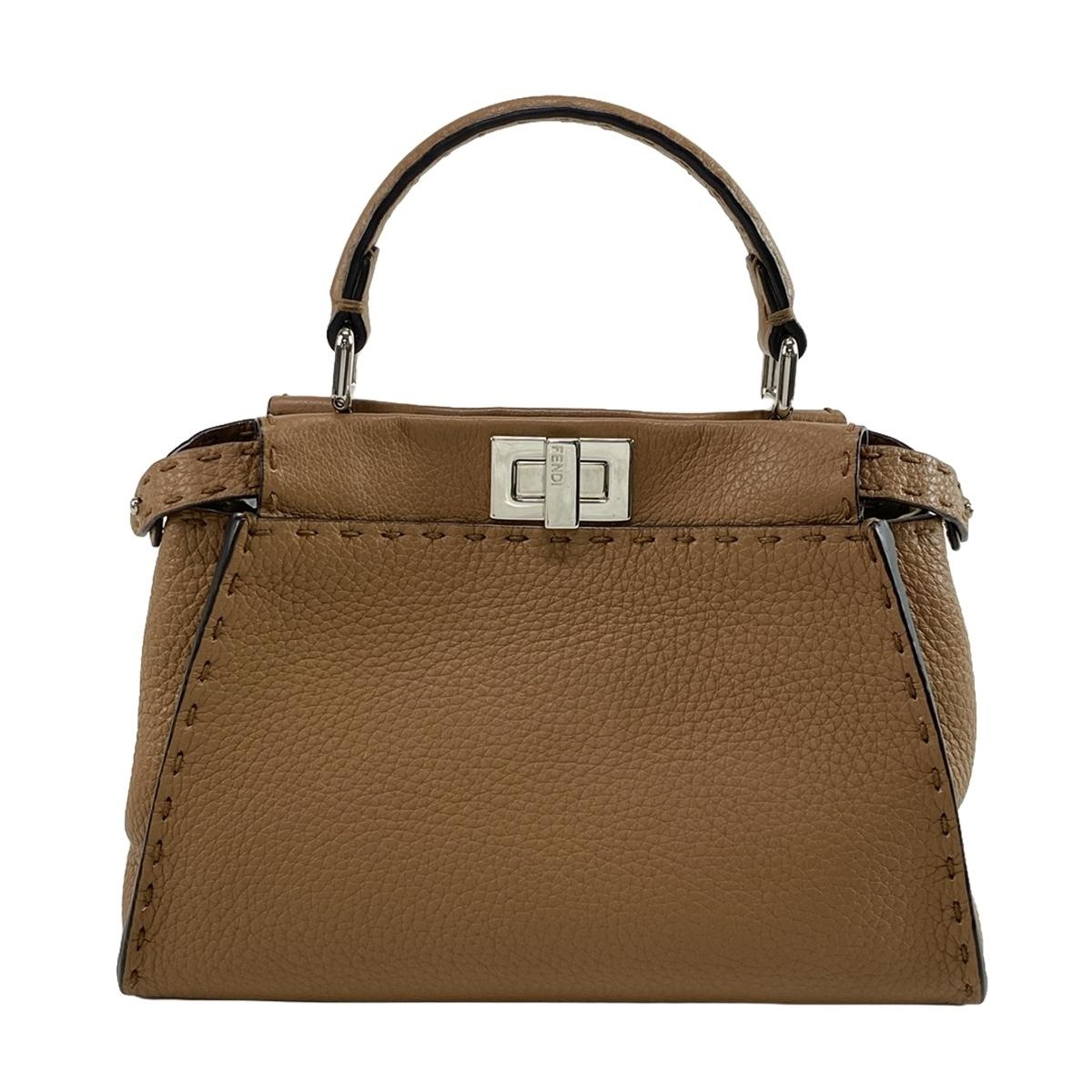 ミニピーカブー/セレリアのハンドバッグの買取【ブランディア】 (1