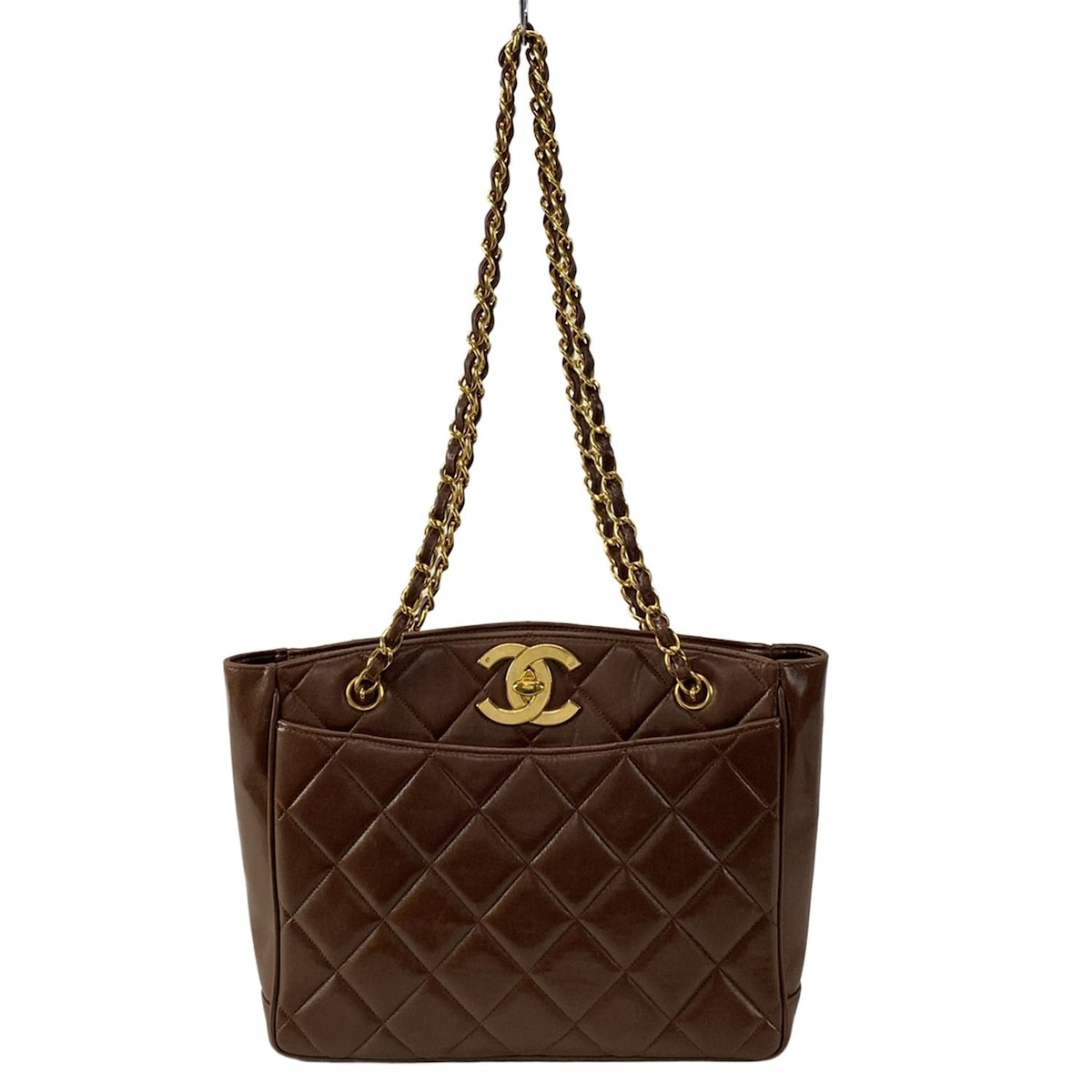シャネルのバッグ（茶/ブラウン） 中古通販 | ブランディア