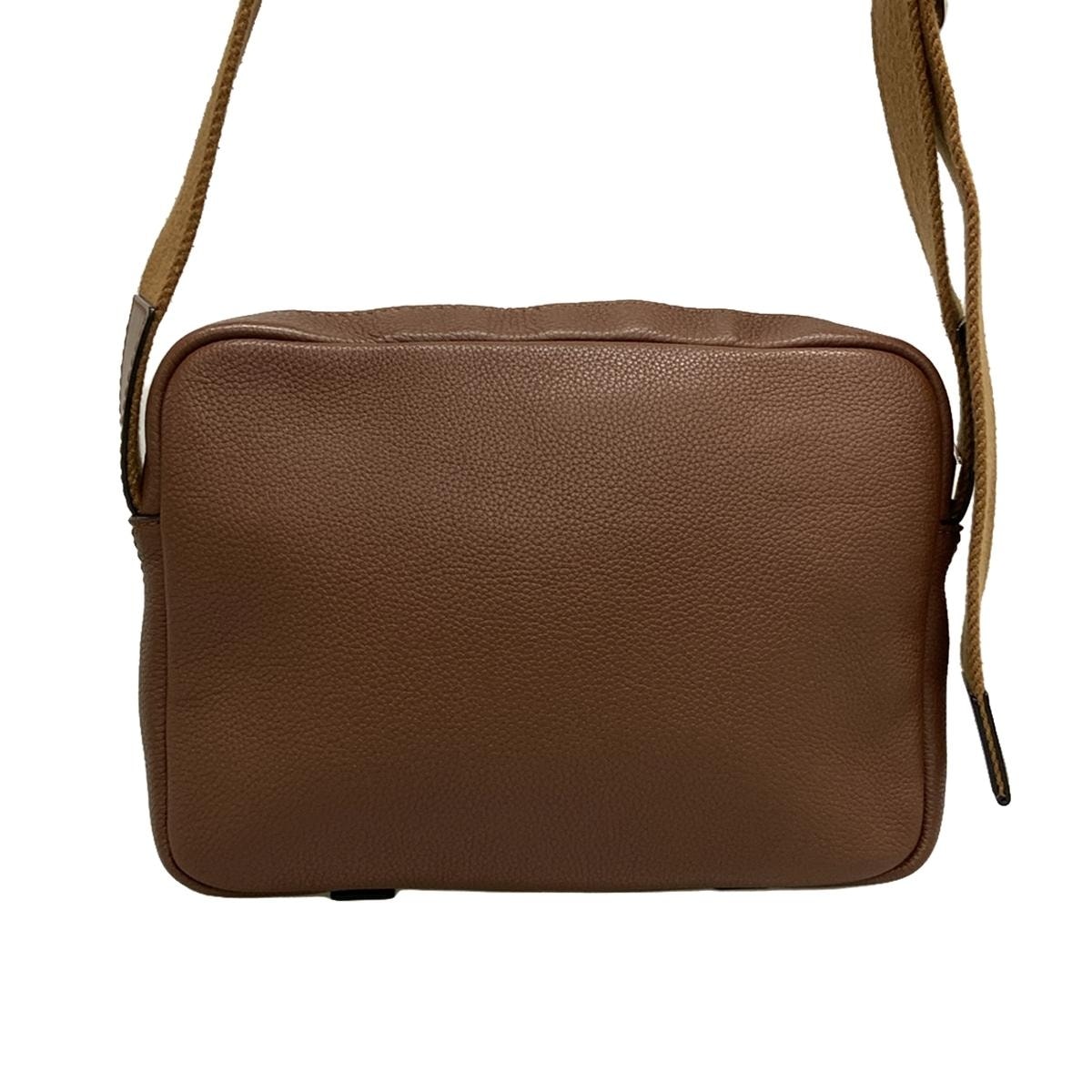 ロエベ/ショルダーバッグ/ミリタリーメッセンジャーバッグXS/タン